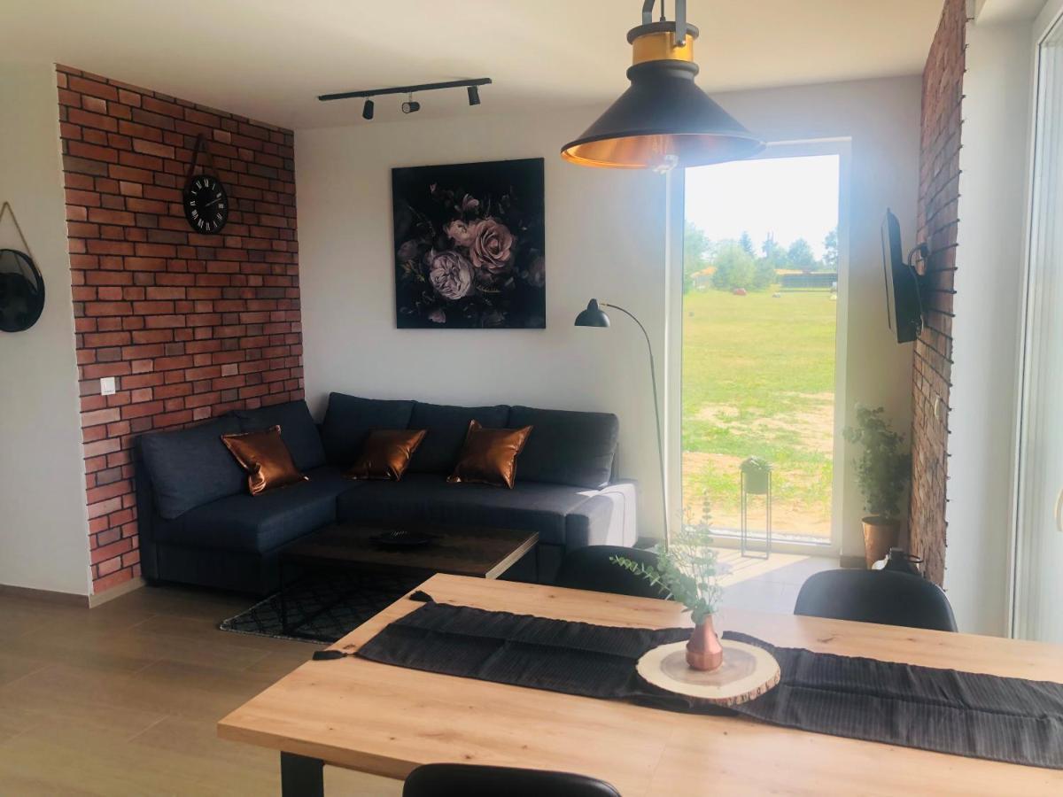 Domki Loft Nad Stawem 4 Doroslych , 4 Dzieci Malkowo Екстер'єр фото