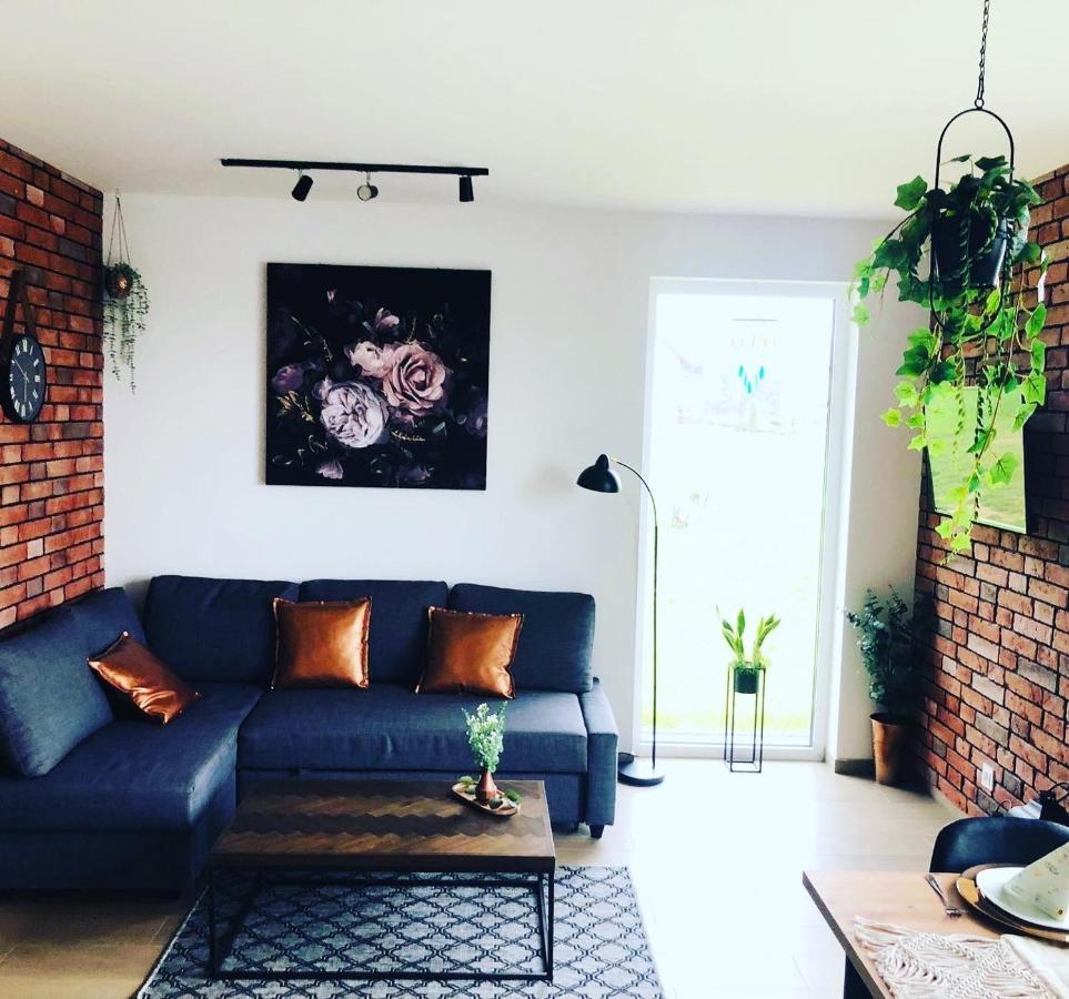 Domki Loft Nad Stawem 4 Doroslych , 4 Dzieci Malkowo Екстер'єр фото