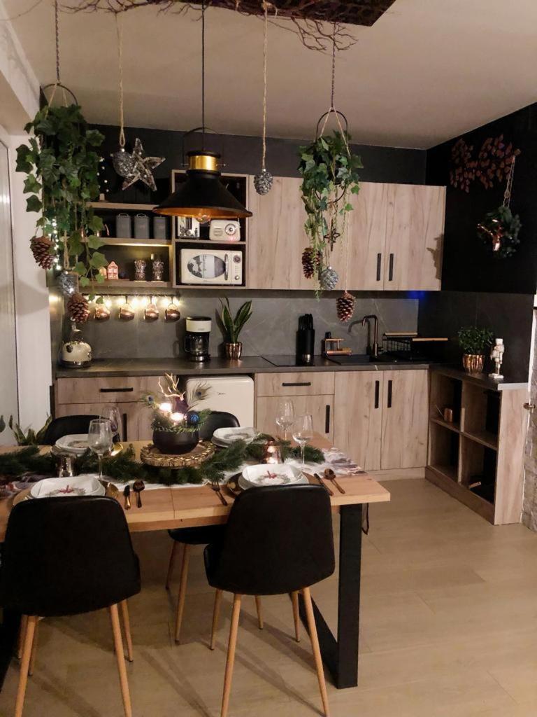 Domki Loft Nad Stawem 4 Doroslych , 4 Dzieci Malkowo Екстер'єр фото